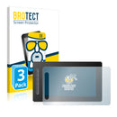 3x Anti-Glare Screen Protector for XP-Pen Artist 10 (2. Generation)