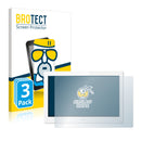 3x Anti-Glare Screen Protector for Hikvision DS-KH9510-WTE1 Indoor Station