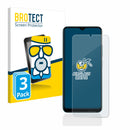 3x Anti-Glare Screen Protector for realme C33