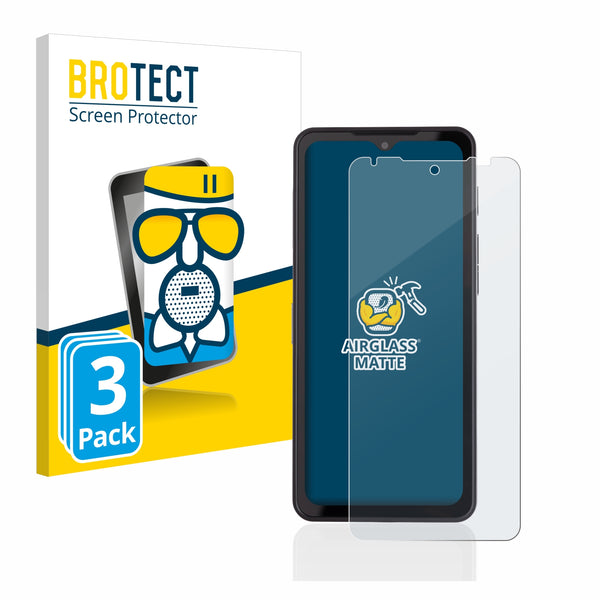 3x Anti-Glare Screen Protector for Caterpillar Cat S75