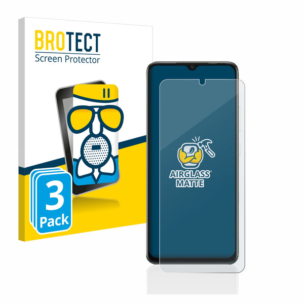 3x Anti-Glare Screen Protector for Infinix Smart 7