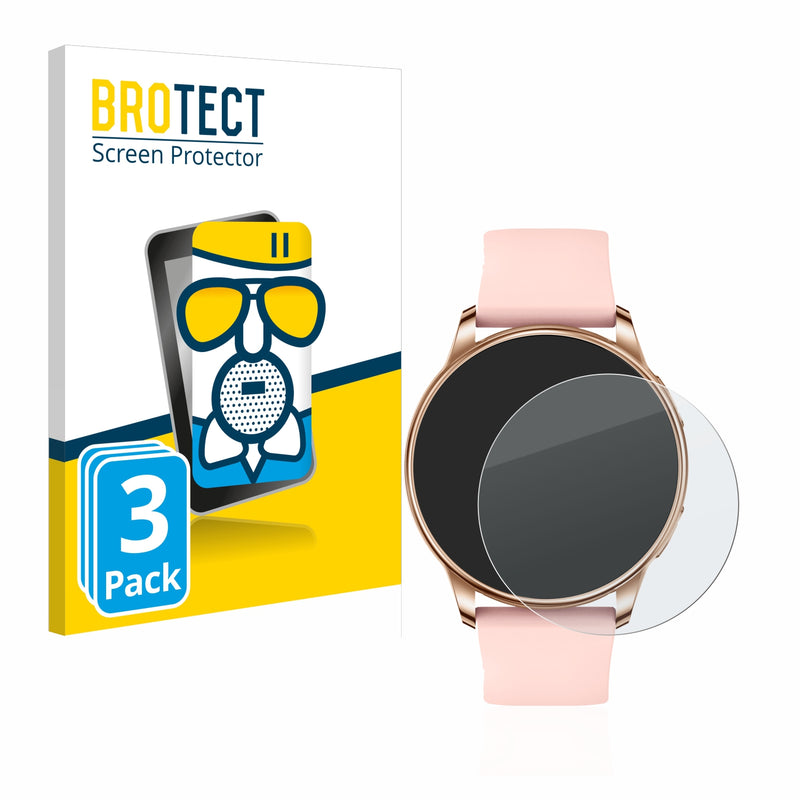 3x Anti-Glare Screen Protector for Levowatch F2