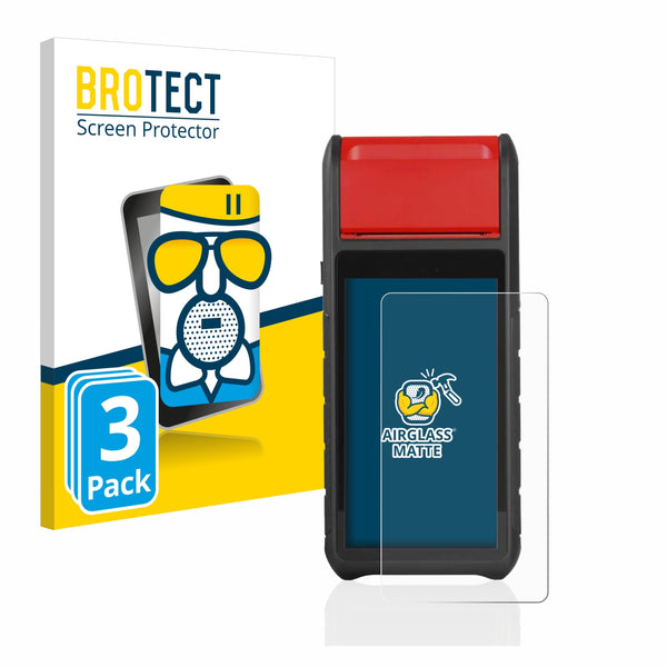 3x Anti-Glare Screen Protector for Autel MaxiBAS BT608