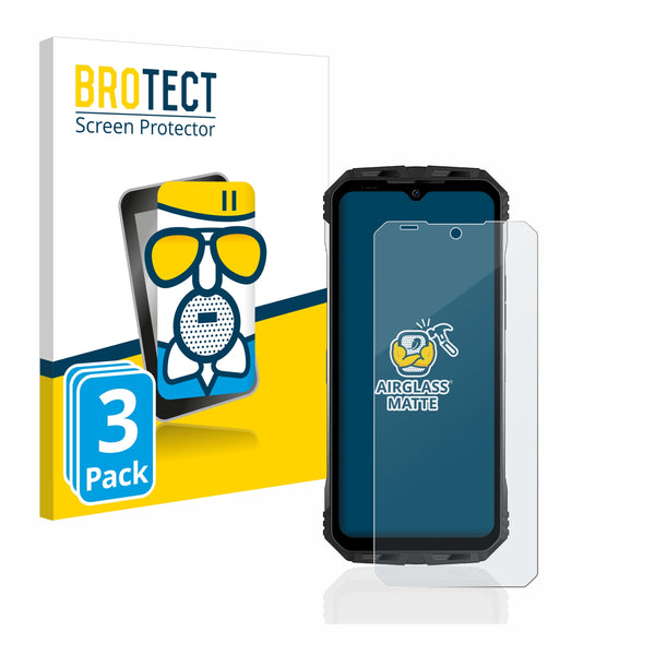 3x Anti-Glare Screen Protector for Doogee S100