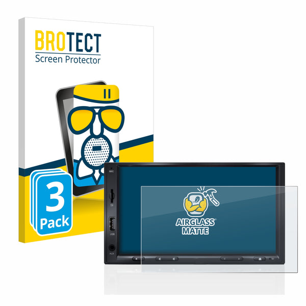 3x Anti-Glare Screen Protector for Eonon X20 7