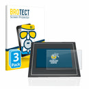 3x Anti-Glare Screen Protector for Delta DOP-103WQ
