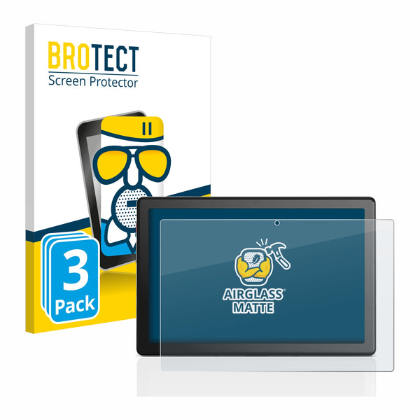 3x Anti-Glare Screen Protector for Emporia Tablet Computer Bild Edition