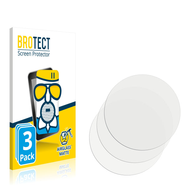 3x Anti-Glare Screen Protector for Core Cap