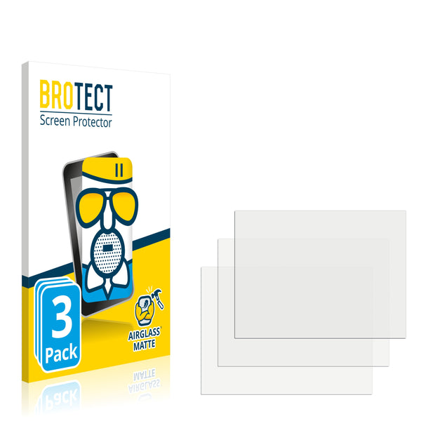 3x BROTECT Matte Screen Protector for Ico DLT-V7210 10.4