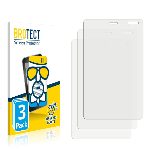 3x BROTECT AirGlass Matte Glass Screen Protector for Conker SX82