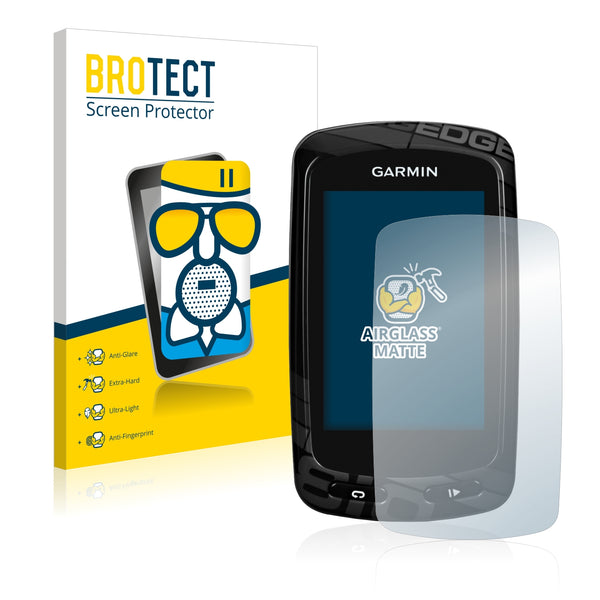 BROTECT AirGlass Matte Glass Screen Protector for Garmin Edge 810