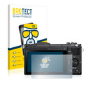 BROTECT AirGlass Matte Glass Screen Protector for Sony Alpha 5000 (DSLR-A5000)