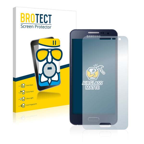 BROTECT AirGlass Matte Glass Screen Protector for Samsung Galaxy A3 2015