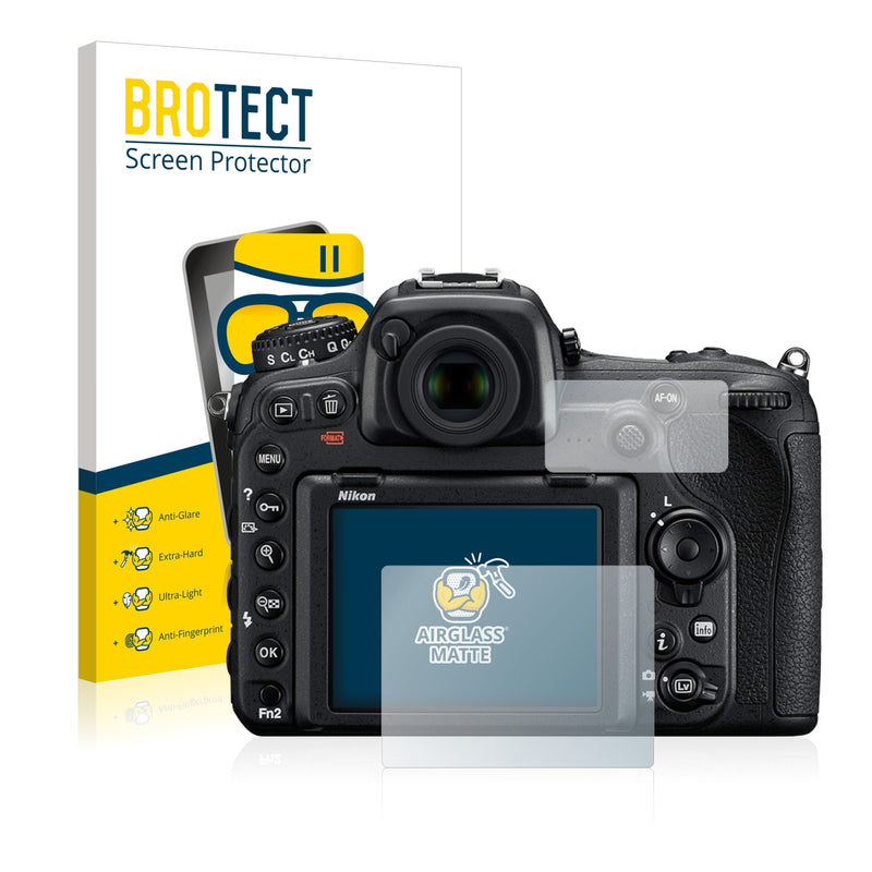 BROTECT AirGlass Matte Glass Screen Protector for Nikon D500