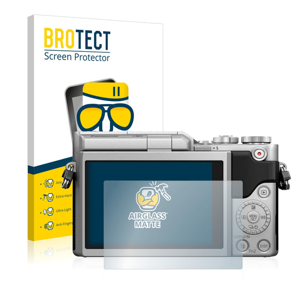 BROTECT AirGlass Matte Glass Screen Protector for Panasonic Lumix DC-GX800