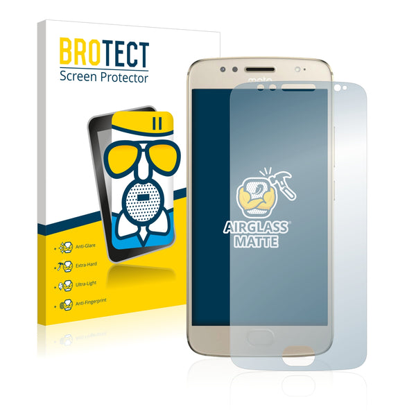 BROTECT AirGlass Matte Glass Screen Protector for Motorola Moto G5S