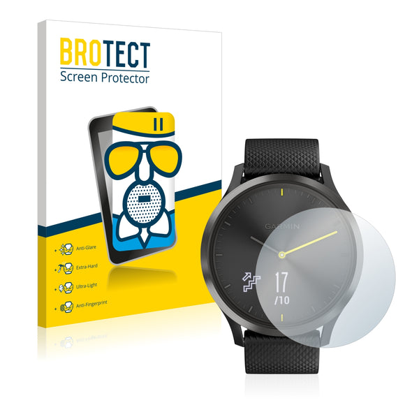 BROTECT AirGlass Matte Glass Screen Protector for Garmin vivomove HR