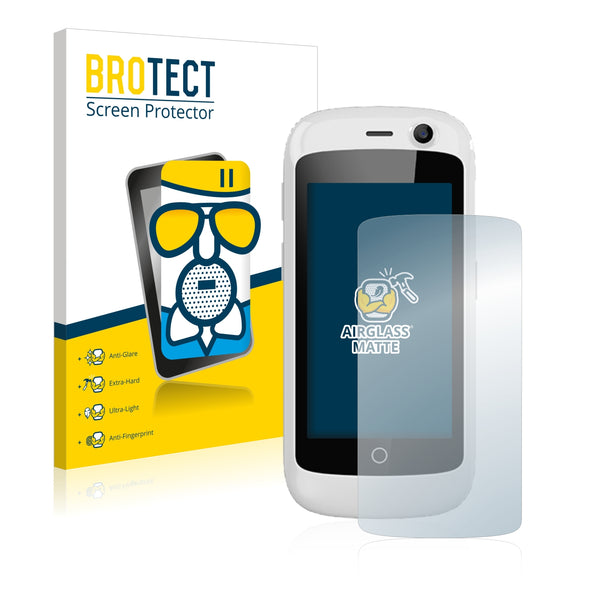 BROTECT AirGlass Matte Glass Screen Protector for Unihertz Jelly Pro