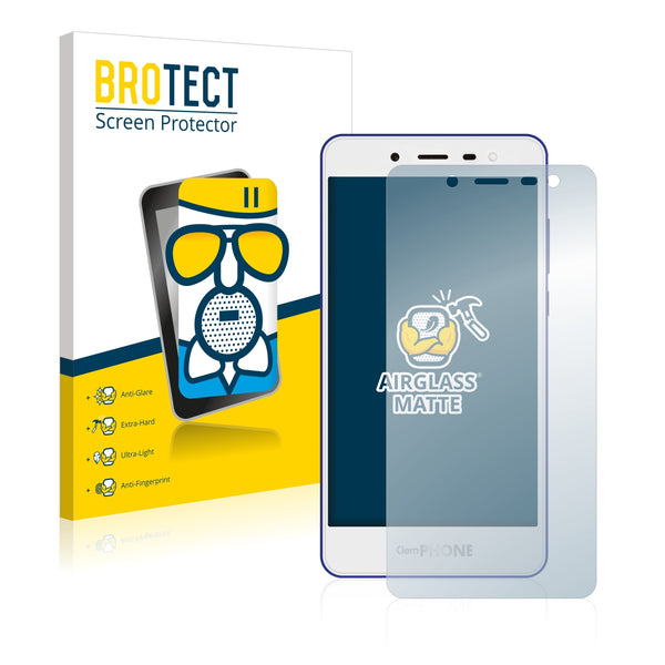 BROTECT AirGlass Matte Glass Screen Protector for Clementoni ClemPhone 7.0 (5)