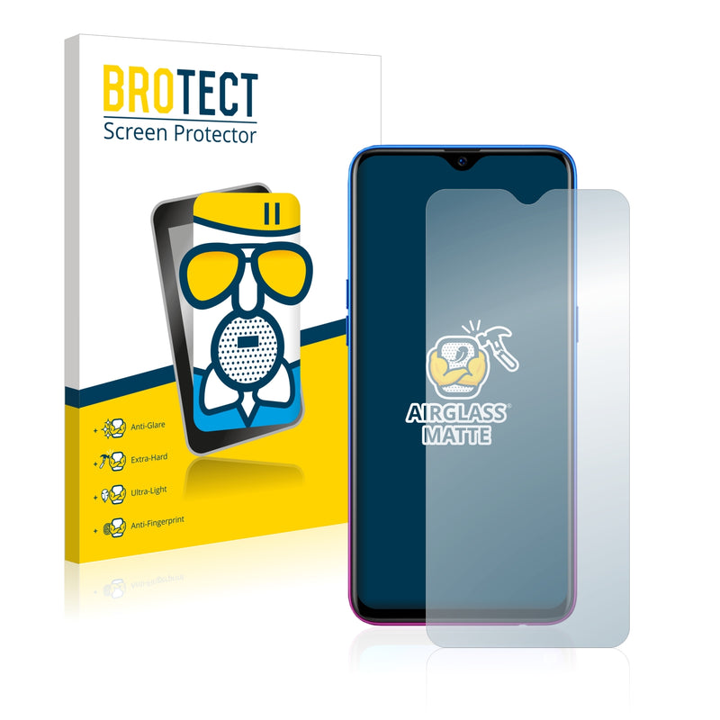 BROTECT AirGlass Matte Glass Screen Protector for Oppo RX17 Neo