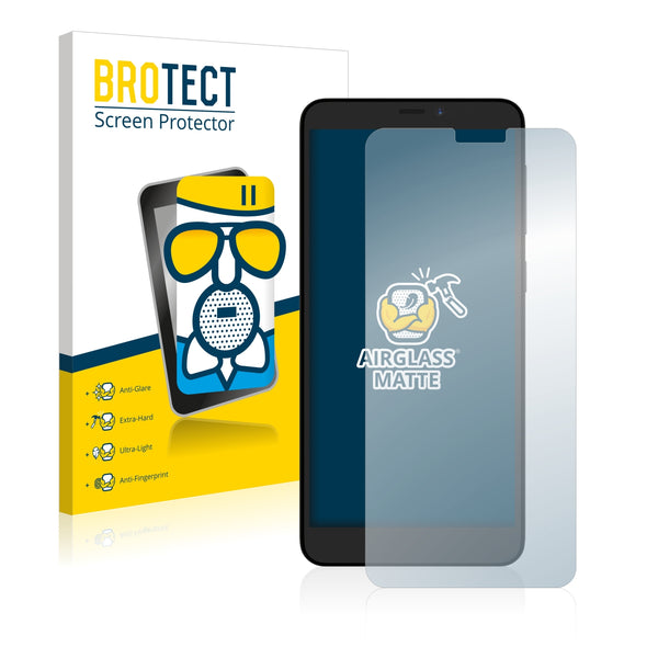 BROTECT AirGlass Matte Glass Screen Protector for ZTE Blade A530