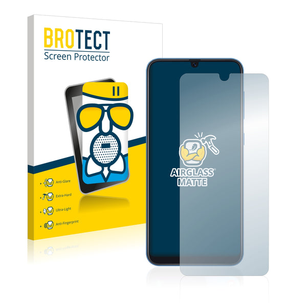 BROTECT AirGlass Matte Glass Screen Protector for Samsung Galaxy A40