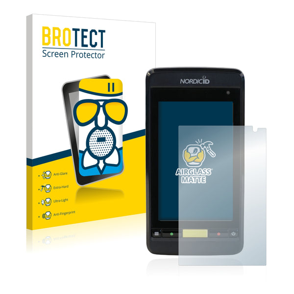 BROTECT AirGlass Matte Glass Screen Protector for Nordic ID HH53