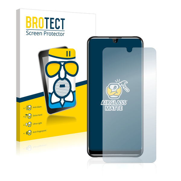 BROTECT AirGlass Matte Glass Screen Protector for Oukitel K9