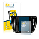 BROTECT AirGlass Matte Glass Screen Protector for Volvo Sensus Connect V60