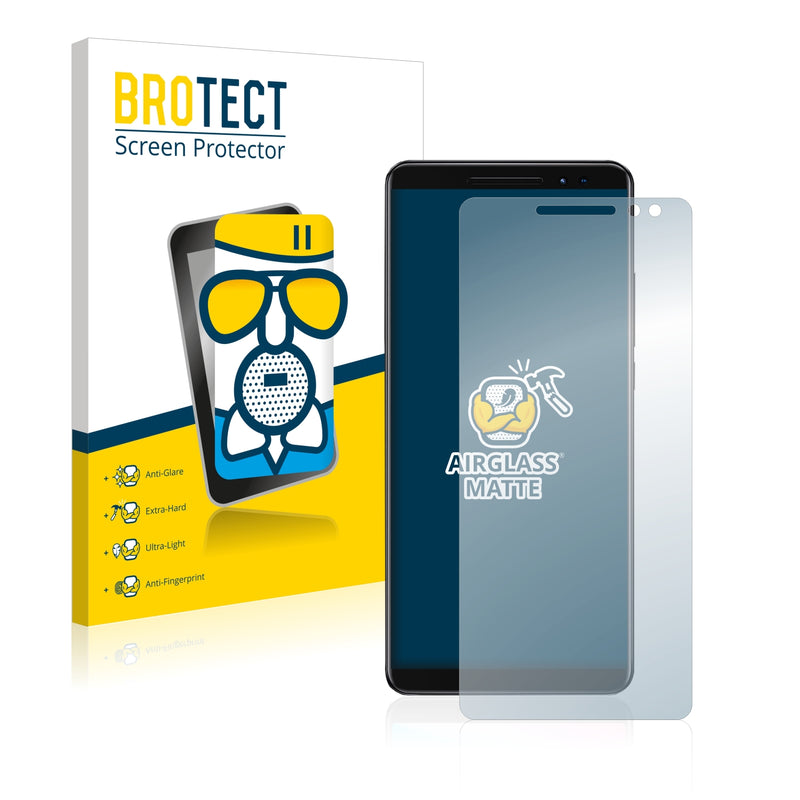 BROTECT AirGlass Matte Glass Screen Protector for Blackview Max 1