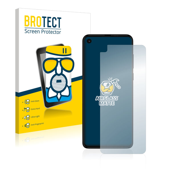 BROTECT AirGlass Matte Glass Screen Protector for Motorola One Action