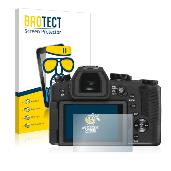 BROTECT AirGlass Matte Glass Screen Protector for Leica V-LUX 5