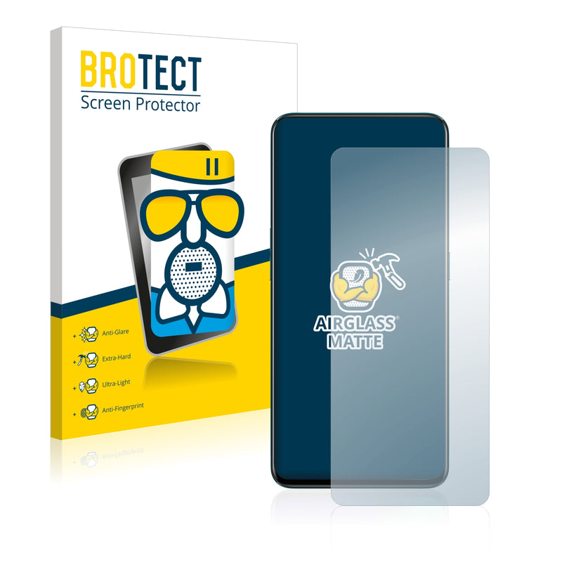 BROTECT AirGlass Matte Glass Screen Protector for Oppo Reno 2