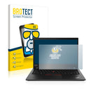 BROTECT AirGlass Matte Glass Screen Protector for Lenovo ThinkPad T490 Non-Touch