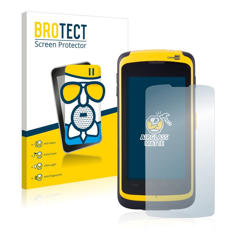 BROTECT AirGlass Matte Glass Screen Protector for Cipherlab RS50