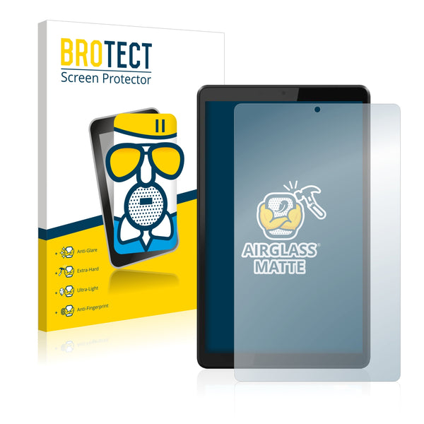 BROTECT AirGlass Matte Glass Screen Protector for Lenovo Tab M8