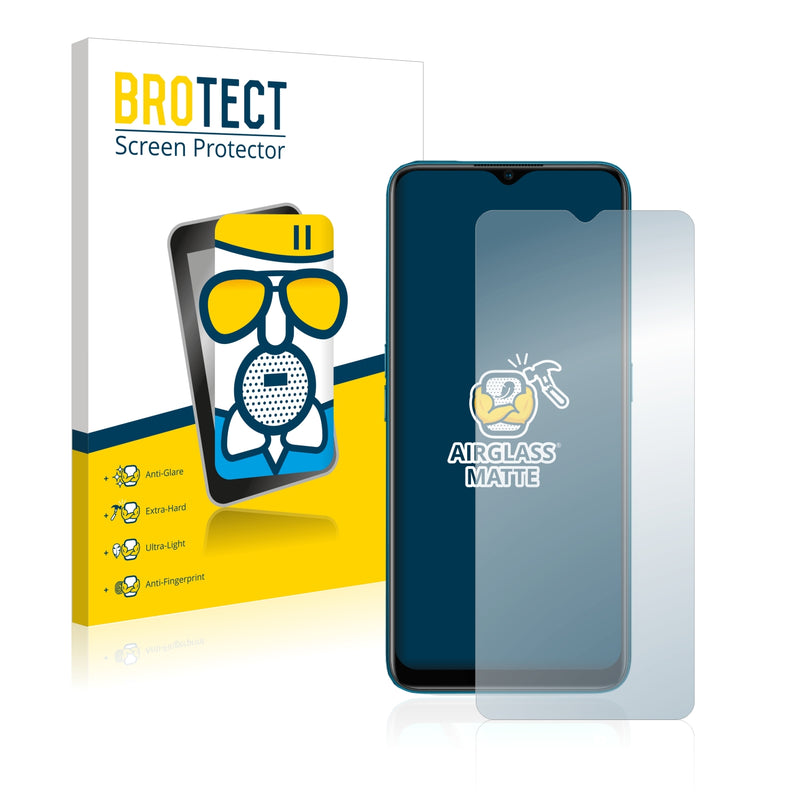 BROTECT AirGlass Matte Glass Screen Protector for Oppo A11