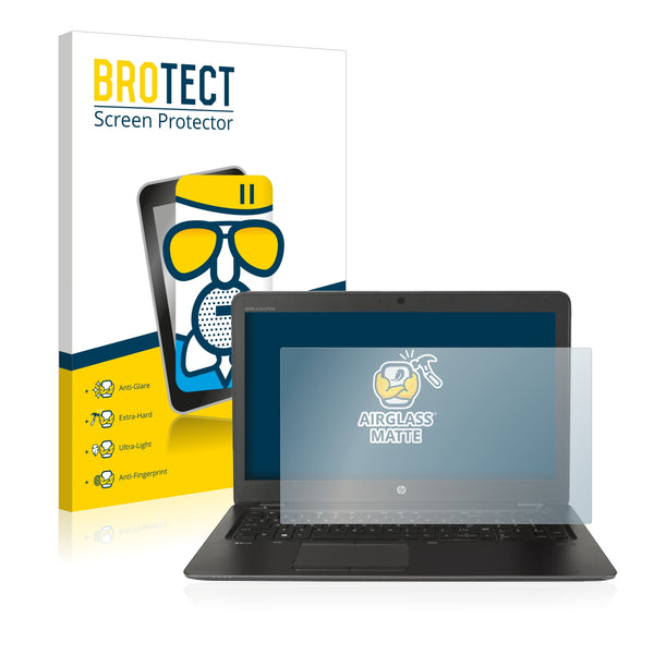 BROTECT AirGlass Matte Glass Screen Protector for HP ZBook 15u G4 i7-7500U