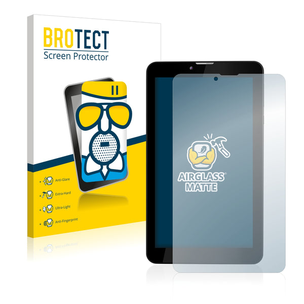 BROTECT AirGlass Matte Glass Screen Protector for Vivax TPC-704 3G