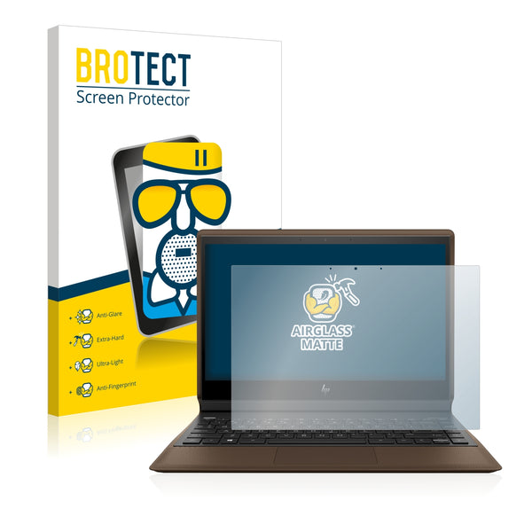 BROTECT AirGlass Matte Glass Screen Protector for HP Spectre Folio 13 Pro