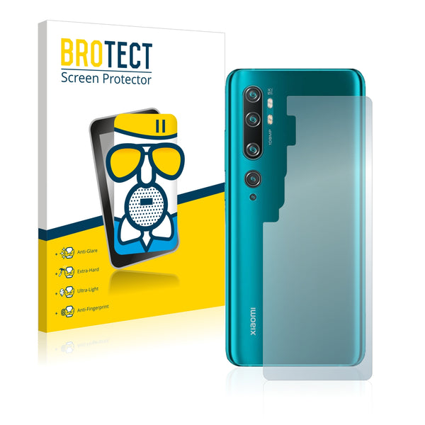 BROTECT AirGlass Matte Glass Screen Protector for Xiaomi Mi Note 10 Pro (Back)