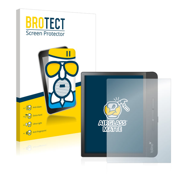 BROTECT AirGlass Matte Glass Screen Protector for Tolino Epos 2