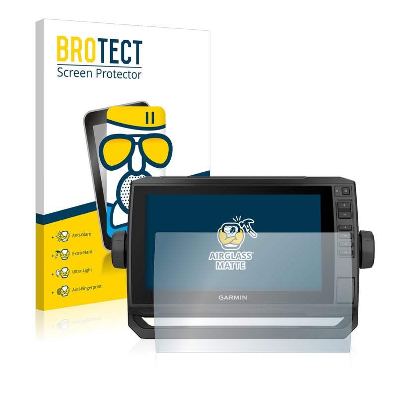 BROTECT AirGlass Matte Glass Screen Protector for Garmin echoMAP UHD 94sv