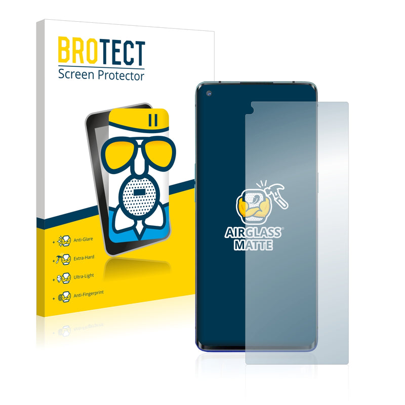 BROTECT AirGlass Matte Glass Screen Protector for Oppo Reno 3 Pro