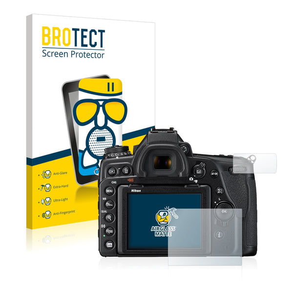 BROTECT AirGlass Matte Glass Screen Protector for Nikon D780