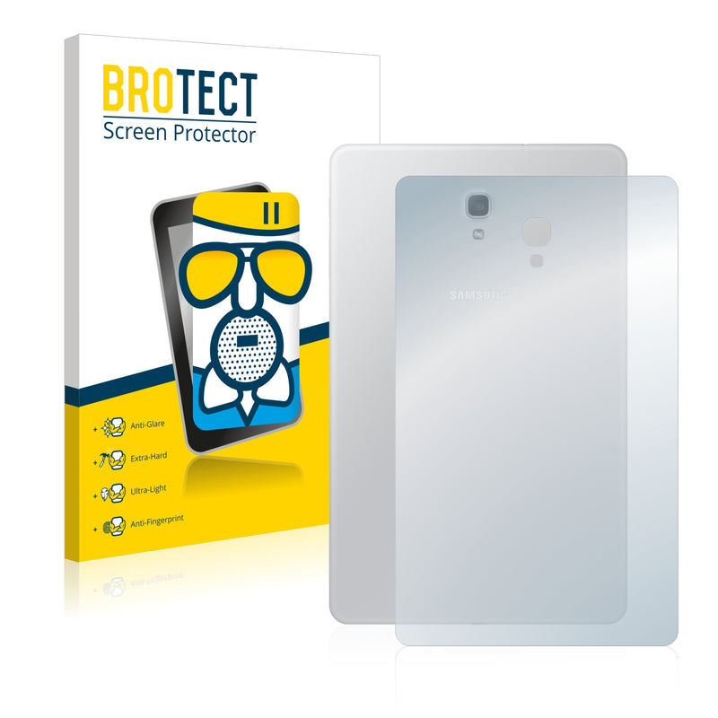 BROTECT AirGlass Matte Glass Screen Protector for Samsung Galaxy Tab A 10.5 2018 (Back)