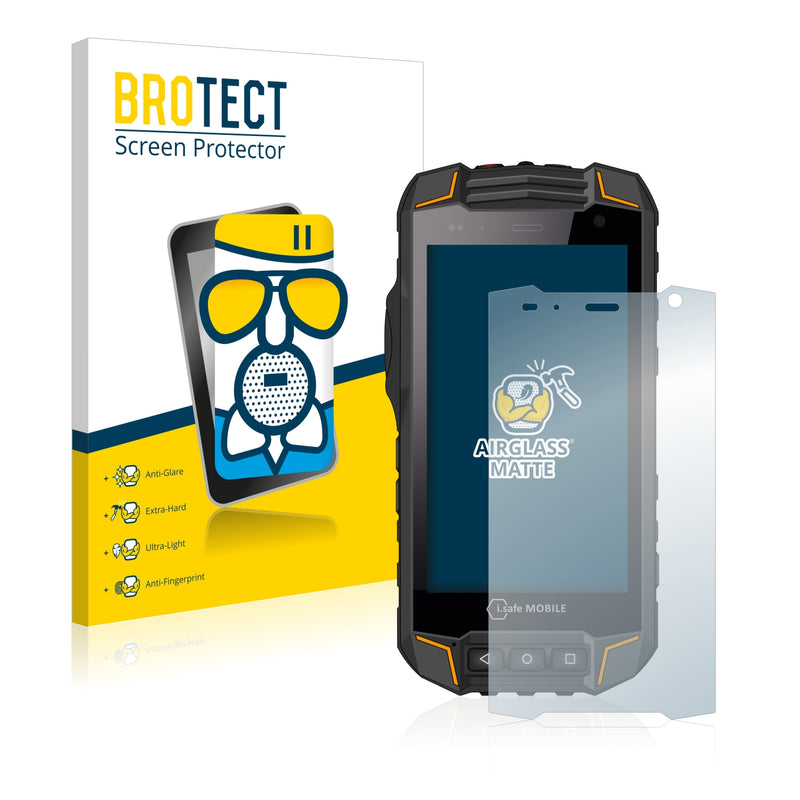 I Safe Protector Anti-Glare Screen Protector for i.safe Mobile IS520.1 - ScreenShield