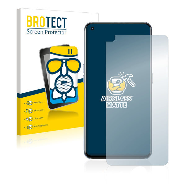 BROTECT AirGlass Matte Glass Screen Protector for Realme GT 5G
