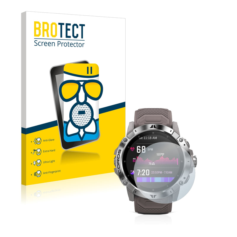 BROTECT Matte Screen Protector for Coros Vertix 2