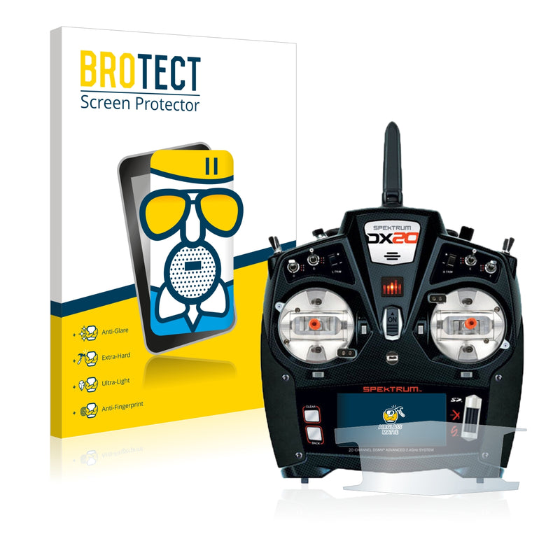 BROTECT Matte Screen Protector for Spektrum DX20